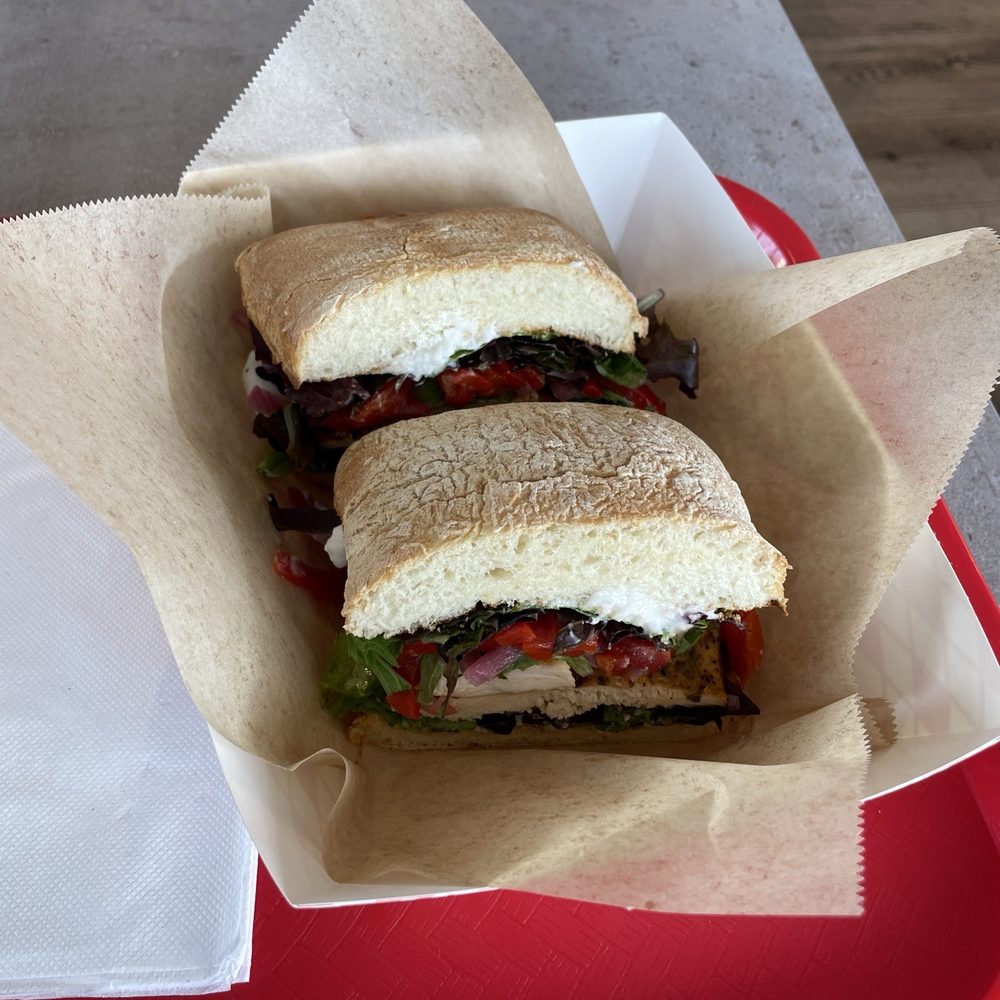 Oven Baked Chicken Sandwich