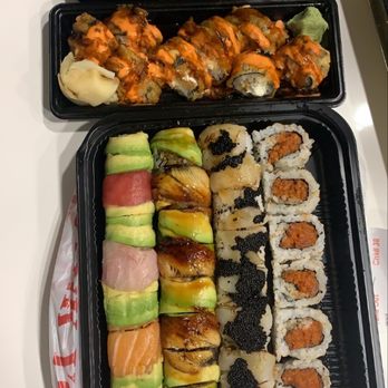 Kruba - Seaweed Salad, Dragon Roll, Spicy Tuna Tempura Roll , Spicy Crab Tempura Roll , Rainbow Roll , Kruba Roll - Sushi Bars Near Me - Washington, DC, District of Columbia