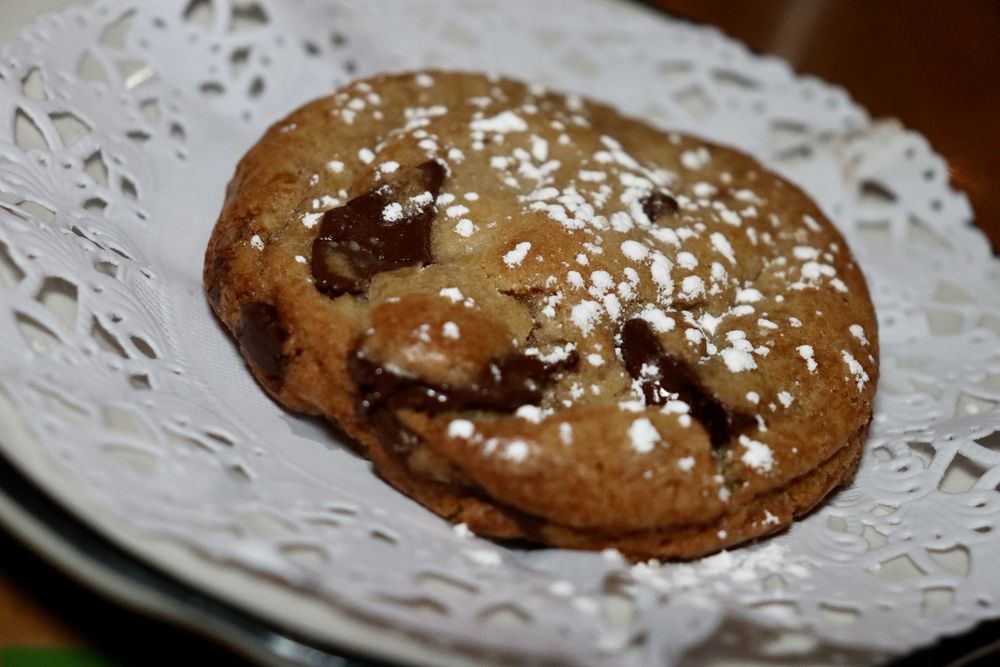 Food from Witches Brew Coffee House