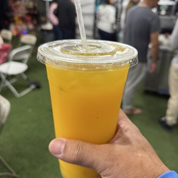 Tacos Mi Reynita - Mango passion fruit aqua Fresca - Food Trucks Near Me - San Jose, California Tacos Mi Reynita - Mango passion fruit aqua Fresca - Food Trucks Near Me - San Jose, California