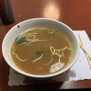 Hometown Noodle - Combination Noodle Soup - Vietnamese Near Me - Redwood City, California