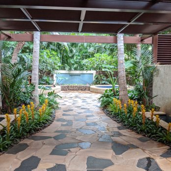 Laniwai Spa - View from the co-ed relaxation room. - Day Spas Near Me - Kapolei, Hawaii
