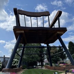 World's Largest Rocking Chair