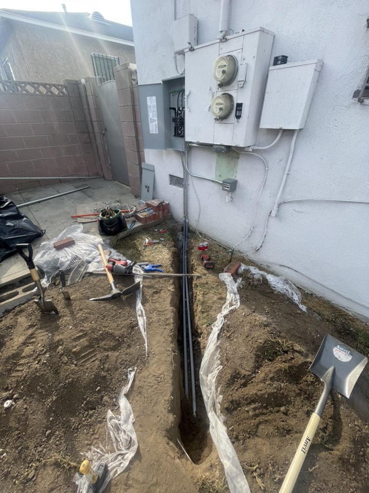 Slide of Black Wire Electric