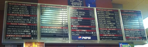 Menu photo 8 Famous Ray's Pizza Phoenix, AZ Menu photo 8 Famous Ray's Pizza Phoenix, AZ