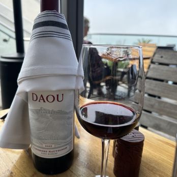 Duke's La Jolla - Wine with a view - New American Near Me - La Jolla, California