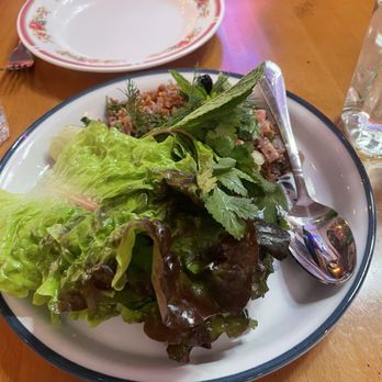 Funky Elephant - Crispy rice salad - Thai Near Me - San Francisco, California Funky Elephant - Crispy rice salad - Thai Near Me - San Francisco, California