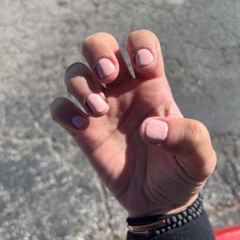 Ten Nails - Right was a little better - Nail Salons Near Me - Austin, Texas