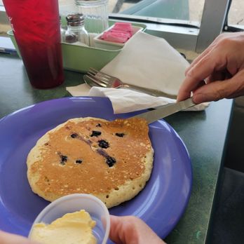 Donuts Delight - Blueberry Pancake - Breakfast & Brunch Near Me - Stuarts Draft, Virginia Donuts Delight - Blueberry Pancake - Breakfast & Brunch Near Me - Stuarts Draft, Virginia