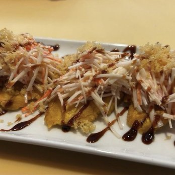 Suki Restaurant - Tostones con camarón - Sushi Bars Near Me - Bayamón, Puerto Rico Suki Restaurant - Tostones con camarón - Sushi Bars Near Me - Bayamón, Puerto Rico