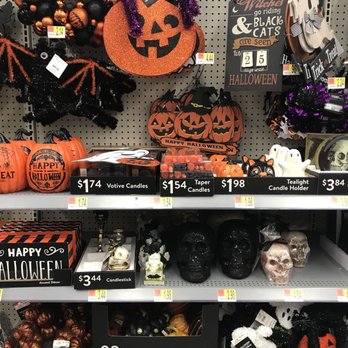 Walmart - a display of halloween decorations for sale - Department Stores Near Me - Danvers, Massachusetts Walmart - a display of halloween decorations for sale - Department Stores Near Me - Danvers, Massachusetts