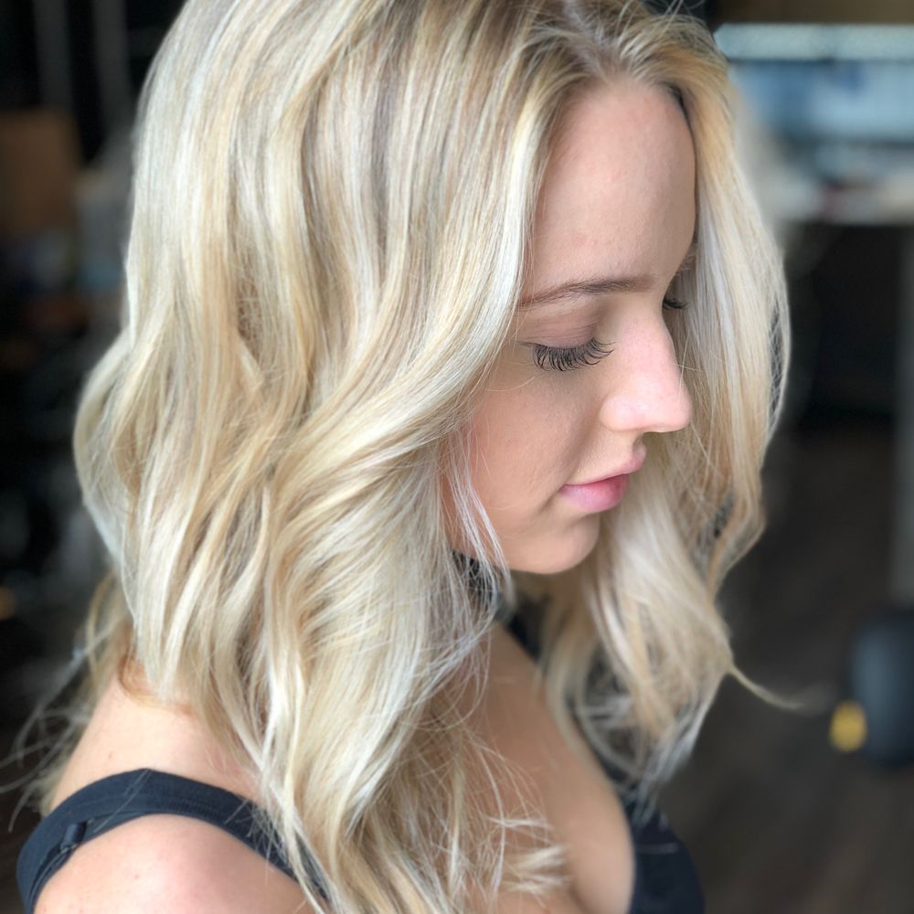 Loving my highlights & cut by Antthony Loving my highlights & cut by Antthony