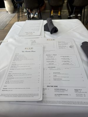 Menu photo 1 BLVD Steakhouse Chicago, IL Menu photo 1 BLVD Steakhouse Chicago, IL
