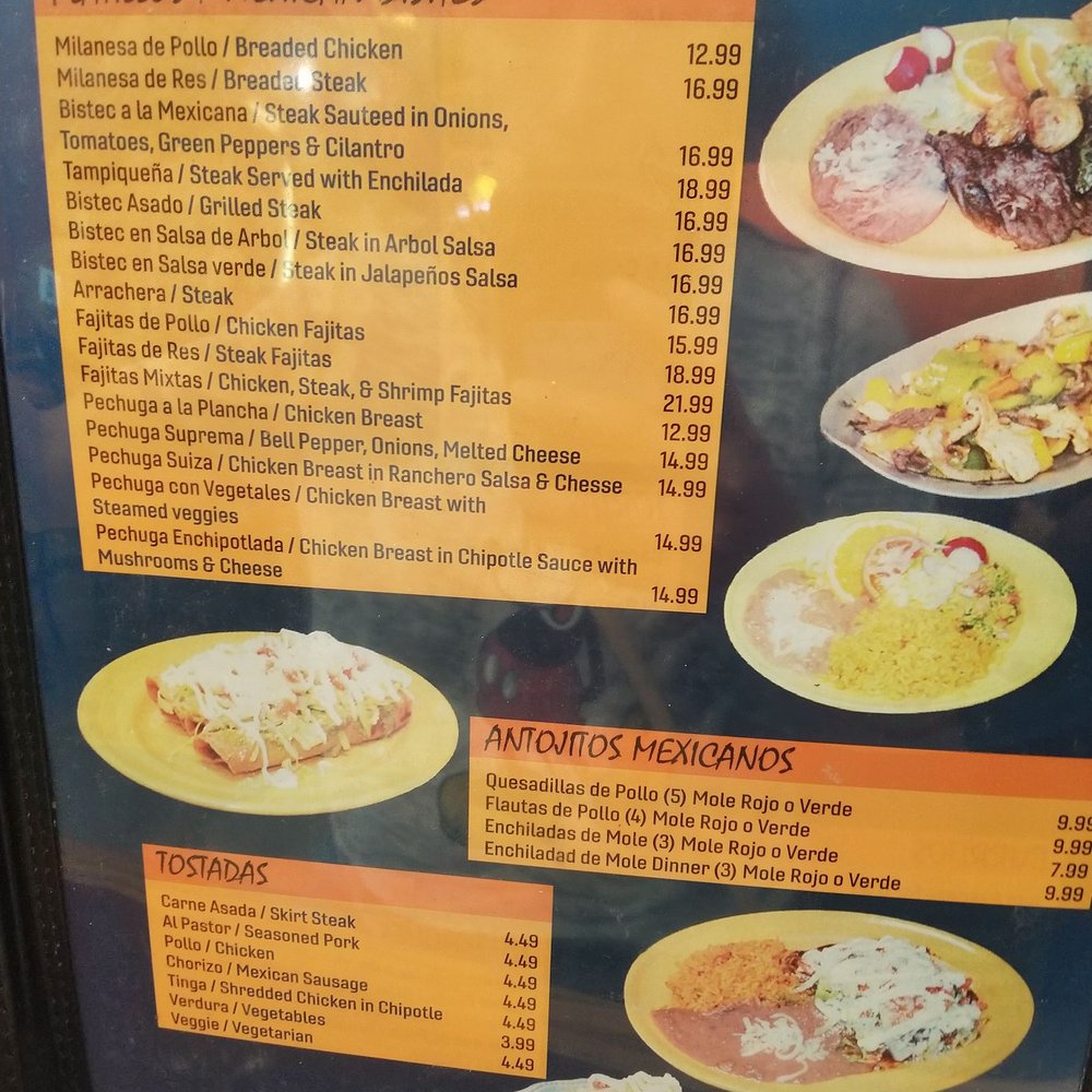 El Pulpo Loco - Menu of typical Mexican dishes - Mexican Near Me - Chicago, Illinois El Pulpo Loco - Menu of typical Mexican dishes - Mexican Near Me - Chicago, Illinois