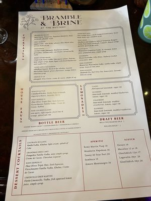 Bramble & Brine at the Buttery by null