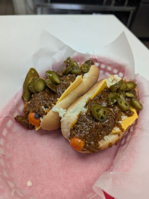 Zack's Hot Dogs by null