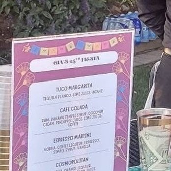 Tipsy Toucan Private Bartending - The menu - Bartenders Near Me Tipsy Toucan Private Bartending - The menu - Bartenders Near Me