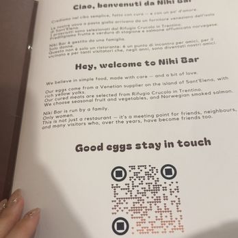 Niki Bar - Welcome page - Breakfast & Brunch Near Me - Venezia, VE