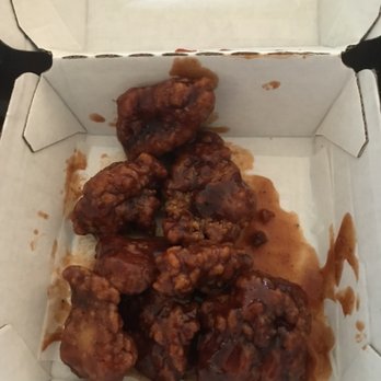 Buffalo Wild Wings - Honey BBQ Boneless Wings - Chicken Wings Near Me - Harrisonburg, Virginia