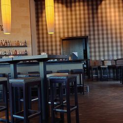 La Esquina - High and low tables available.