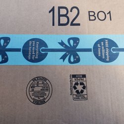 US Post Office - The last Christmas delivery for us in 2018.