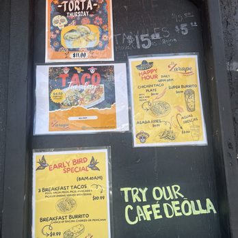 El Zarape - Specials and happy hour menu - Mexican Near Me - Los Angeles, California El Zarape - Specials and happy hour menu - Mexican Near Me - Los Angeles, California