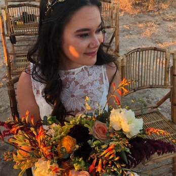 Cactus Flower Florist - Bridal Bouquet - Florists Near Me - Yucca Valley, California