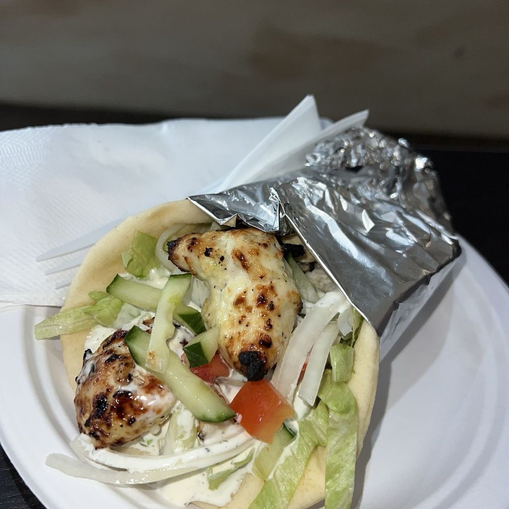 Forte Kabob - Chicken kabob wrap - Mediterranean Near Me - Newport Beach, California Forte Kabob - Chicken kabob wrap - Mediterranean Near Me - Newport Beach, California