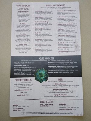 Menu photo 1 Angie's Grill Clearwater, FL