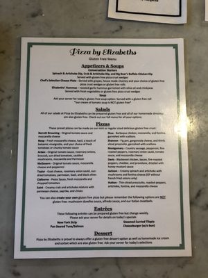 Menu photo 7 Pizza by Elizabeths Wilmington, DE Menu photo 7 Pizza by Elizabeths Wilmington, DE