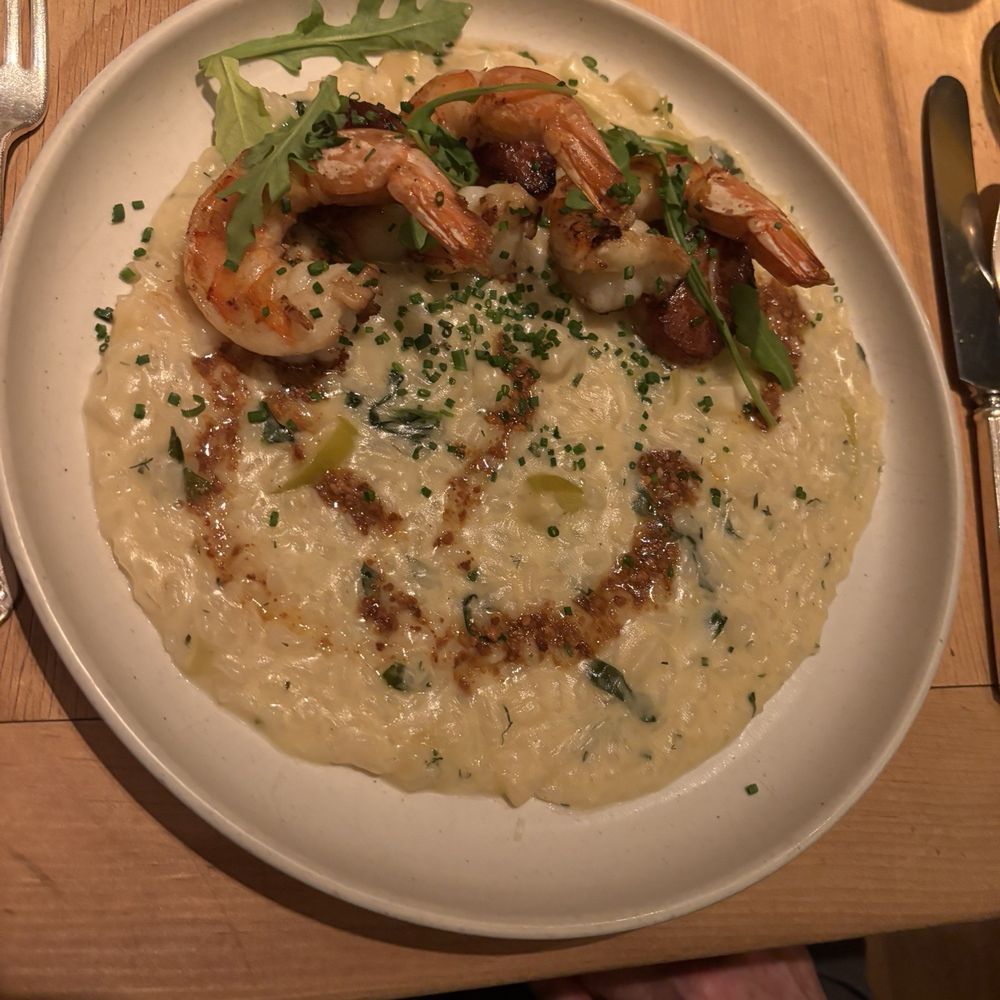 Talula's Garden - Scallops & Shrimp Rissotto - New American Near Me - Philadelphia, Pennsylvania Talula's Garden - Scallops & Shrimp Rissotto - New American Near Me - Philadelphia, Pennsylvania