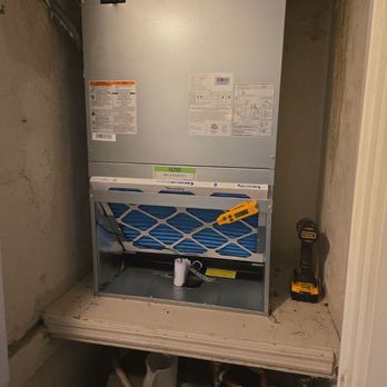 Davis Bros - Bought a new filter my technician put in for me - Heating & Air Conditioning/HVAC Near Me - New Smyrna Beach, Florida Davis Bros - Bought a new filter my technician put in for me - Heating & Air Conditioning/HVAC Near Me - New Smyrna Beach, Florida