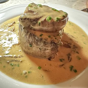 Okto - Filet Mignon Rossini - Bars Near Me - Houston, Texas Okto - Filet Mignon Rossini - Bars Near Me - Houston, Texas