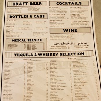 Bakersfield DET - Drink menu 4/2021 - Tacos Near Me - Detroit, Michigan Bakersfield DET - Drink menu 4/2021 - Tacos Near Me - Detroit, Michigan