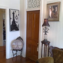 Marc James Hairdressing - reception lounge