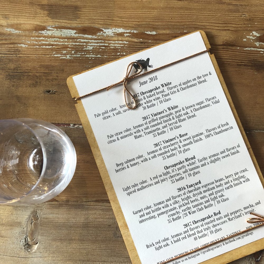 Great Frogs - Wineries Near Me - Annapolis, Maryland Great Frogs - Wineries Near Me - Annapolis, Maryland