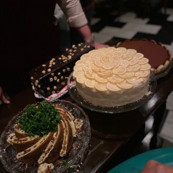 Carbone - Save room for dessert!! - Italian Near Me - Las Vegas, Nevada