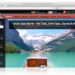 Media Suite - Arctic Spas Barrie
