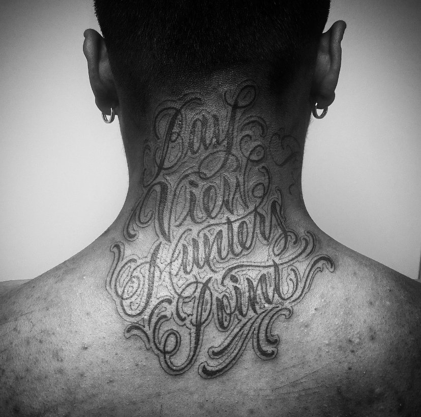 Josieally Tattoos Logo