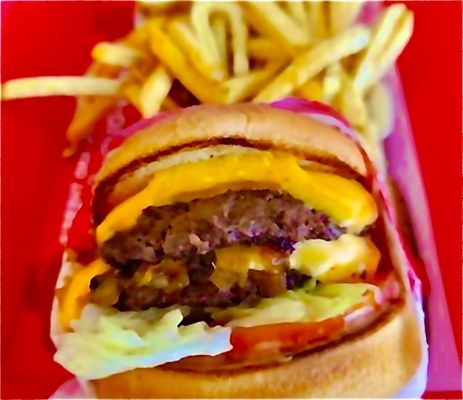 In-N-Out Burger by null