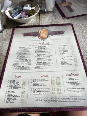 Menu photo 2 Sisters’ Bistro Port Saint Joe, FL