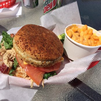 West Street Deli - Chicken Bacon Ranch on Focaccia with Mac and Cheese - Vegetarian Near Me - Ames, Iowa West Street Deli - Chicken Bacon Ranch on Focaccia with Mac and Cheese - Vegetarian Near Me - Ames, Iowa
