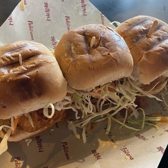 Pelicana Chicken - Chicken Sliders - Korean Near Me - Sterling, Virginia Pelicana Chicken - Chicken Sliders - Korean Near Me - Sterling, Virginia