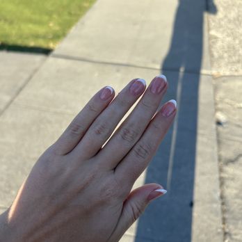 Rose Bloom Nail Spa - Classic French manicure - Nail Salons Near Me - Santa Clara, California Rose Bloom Nail Spa - Classic French manicure - Nail Salons Near Me - Santa Clara, California