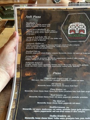 Menu photo 5 The Eagle's Nest Ketchikan, AK Menu photo 5 The Eagle's Nest Ketchikan, AK