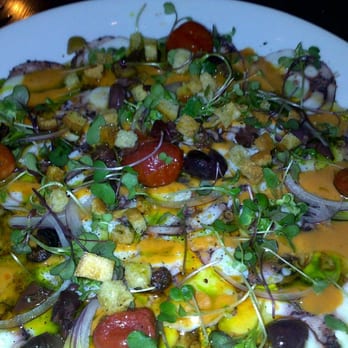 Posto - Octopus Carapaccio - Italian Near Me - Somerville, Massachusetts