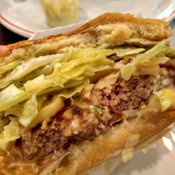 Holly's - Hamburger de champignon :)