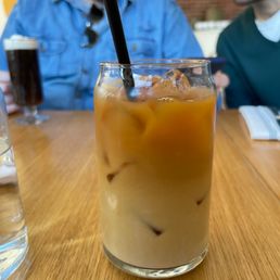 Iced coffee