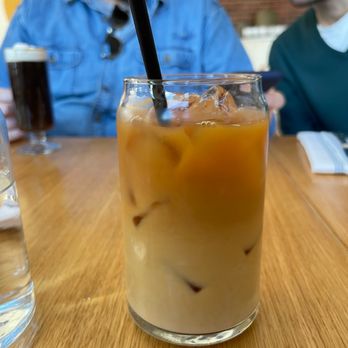 West Rose - Iced coffee - New American Near Me - Ellicottville, New York