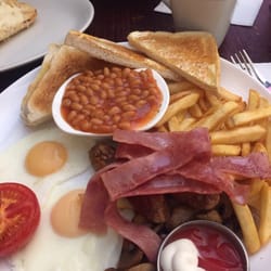 Meds Cafe - Full breakfast